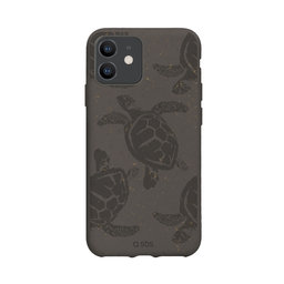 SBS - Caz Oceano pentru iPhone 11, 100% compostabil, turtle