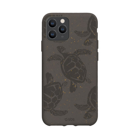 SBS - Caz Oceano pentru iPhone 11 Pro, 100% compostabil, turtle