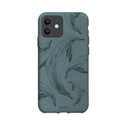 SBS - Caz Oceano pentru iPhone 11, 100% compostabil, dolphin