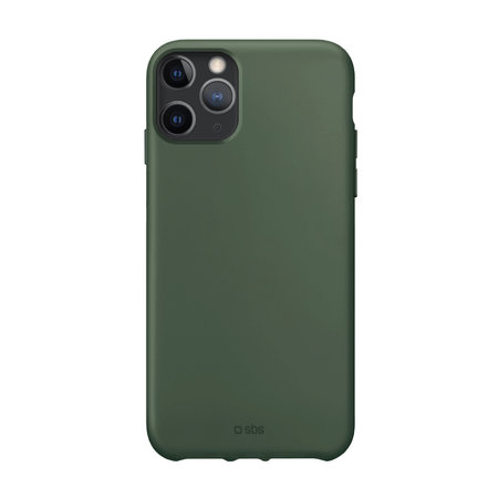 SBS - Caz TPU pentru iPhone 11 Pro, reciclate, verde