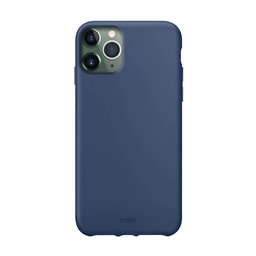 SBS - Caz TPU pentru iPhone 11 Pro Max, reciclate, albastru