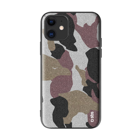 SBS - Caz Reflective pentru iPhone 11, camuflaj