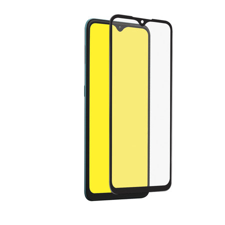 SBS - Geam Securizat Full Cover pentru Nokia 5.3, negru