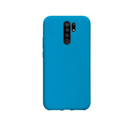 SBS - Caz Vanity pentru Xiaomi Redmi 9, albastru