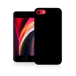Fonex - Caz TPU pentru iPhone 7, 8, SE 2020 & SE 2022, negru
