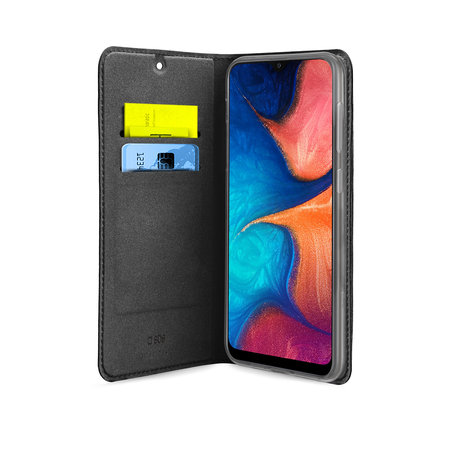 SBS - Caz Book Wallet Lite pentru Samsung Galaxy A21, negru