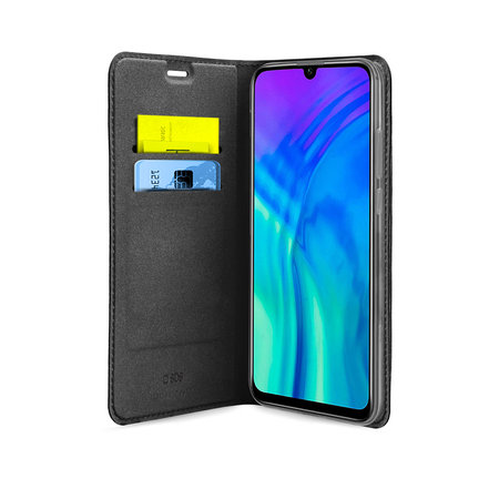 SBS - Caz Book Wallet Lite pentru Honor 9X Lite, negru