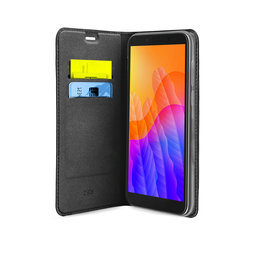SBS - Caz Book Wallet Lite pentru Huawei Y5p, negru
