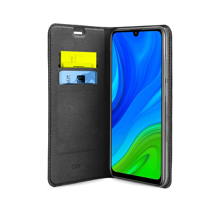 SBS - Caz Book Wallet Lite pentru Huawei P Smart 2020, negru