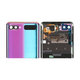 Samsung Galaxy Z Flip F700N - Carcasă Baterie Superior (Mirror Purple) - GH96-13380B Genuine Service Pack