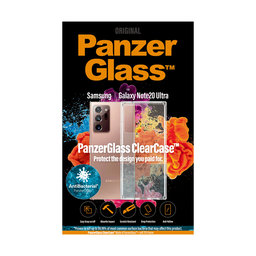 PanzerGlass - Caz ClearCase pentru Samsung Galaxy Note 20 Ultra, transparent