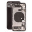Apple iPhone 11 - Carcasă Spate cu Piese Mici (Black)