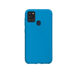 SBS - Caz Vanity pentru Samsung Galaxy A21s, albastru
