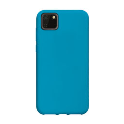 SBS - Caz Vanity pentru Huawei Y5p, albastru