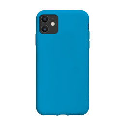SBS - Caz Vanity pentru iPhone 11, albastru