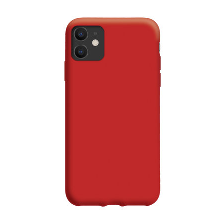 SBS - Caz Vanity pentru iPhone 11, ro?u