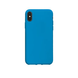 SBS - Caz Vanity pentru iPhone X & XS, albastru