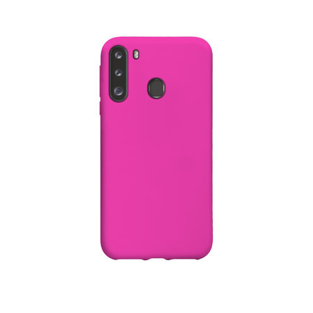 SBS - Caz Vanity pentru Samsung Galaxy A21, roz
