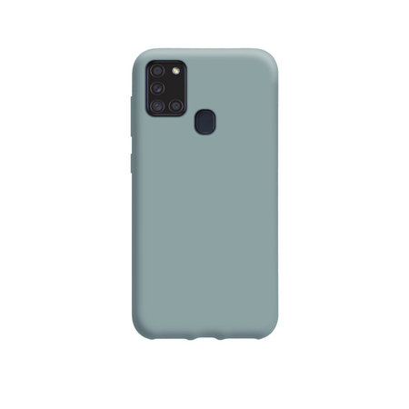 SBS - Caz Vanity pentru Samsung Galaxy A21s, light blue