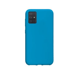 SBS - Caz Vanity pentru Samsung Galaxy A71, albastru