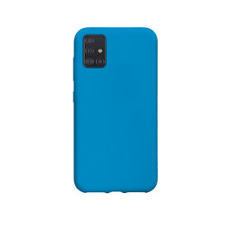 SBS - Caz Vanity pentru Samsung Galaxy A51, albastru