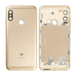 Xiaomi Mi A2 Lite - Carcasă Baterie (Gold) - 560220049033 Genuine Service Pack