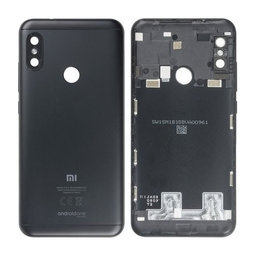 Xiaomi Mi A2 Lite - Carcasă Baterie (Black) - 560620001033 Genuine Service Pack