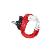 Xiaomi Mi Electric Scooter 1S, 2 M365, Essential, Pro, Pro 2 - Cârlig Frontal pentru Agățat (Red)