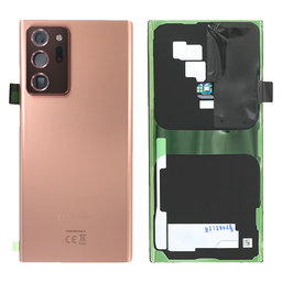 Samsung Galaxy Note 20 Ultra N986B - Carcasă Baterie (Mystic Bronze) - GH82-23281D Genuine Service Pack