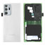 Samsung Galaxy Note 20 Ultra N986B - Carcasă Baterie (Mystic White) - GH82-23281C Genuine Service Pack
