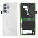 Samsung Galaxy Note 20 Ultra N986B - Carcasă Baterie (Mystic White) - GH82-23281C Genuine Service Pack