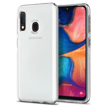 Spigen - Caz Liquid Crystal pentru Samsung Galaxy A20e, transparent