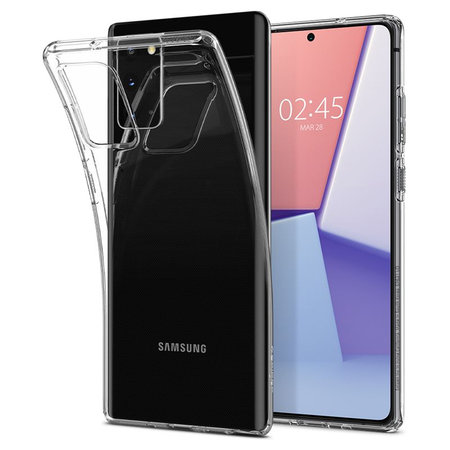 Spigen - Husă Liquid Crystal pentru Samsung Galaxy Note 20, transparentă