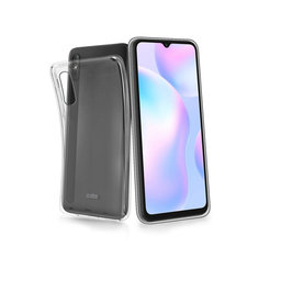 SBS - Caz Skinny pentru Xiaomi Redmi 9A, 9AT, transparent