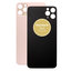 Apple iPhone 11 Pro - Sticlă Carcasă Spate (Gold)