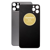 Apple iPhone 11 Pro - Sticlă Carcasă Spate (Space Gray)