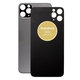 Apple iPhone 11 Pro - Sticlă Carcasă Spate (Space Gray)