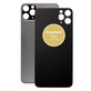 Apple iPhone 11 Pro - Sticlă Carcasă Spate (Space Gray)