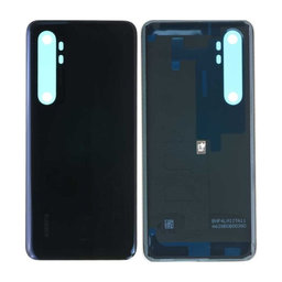 Xiaomi Mi Note 10 Lite - Carcasă Baterie (Midnight Black)