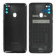 Samsung Galaxy M21 M215F - Carcasă Baterie (Black) - GH82-22609A Genuine Service Pack