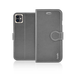 Fonex - Husă Book Identity pentru iPhone 11, neagră