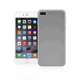 Fonex - Husă Invisible pentru iPhone 8/7 Plus, transparentă
