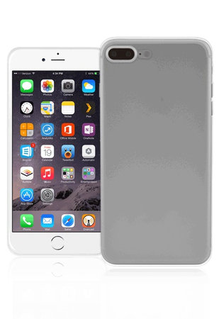 Fonex - Husă Invisible pentru iPhone 8/7 Plus, transparentă