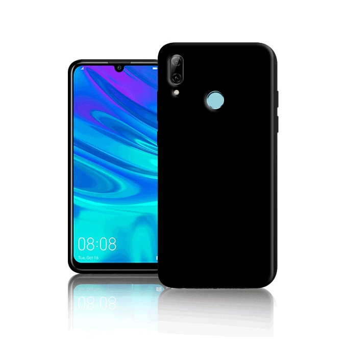 Fonex - Caz TPU pentru Huawei P Smart 2019 & Honor 10 Lite, negru