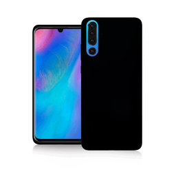 Fonex - Husă TPU pentru Huawei P30, neagră