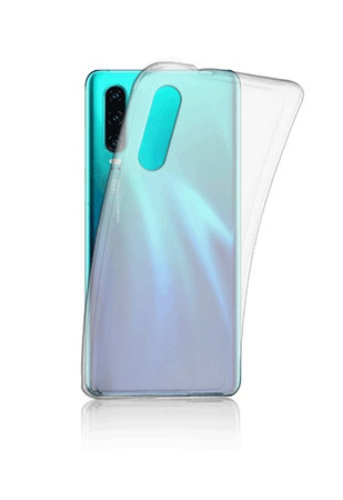 Fonex - Husă Invisible pentru Huawei P30 Lite/P30 Lite 2020, transparentă