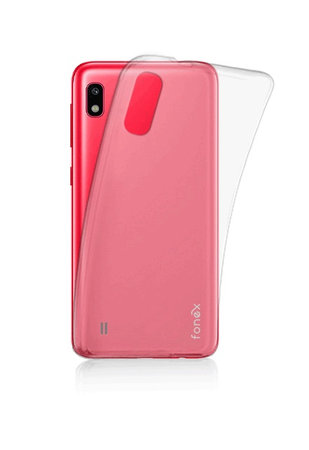 Fonex - Caz Invisible pentru Samsung Galaxy A10, transparent