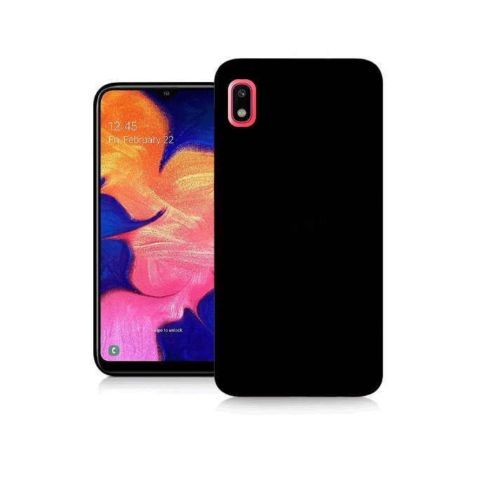 Fonex - Caz TPU pentru Samsung Galaxy A10, negru