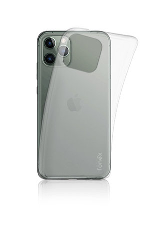 Fonex - Caz Invisible pentru iPhone 11 Pro Max, transparent