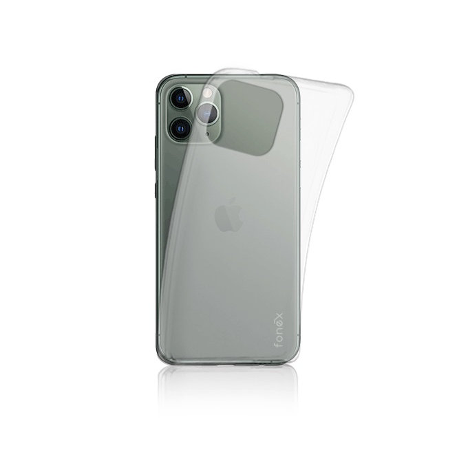 Fonex - Caz Invisible pentru iPhone 11 Pro Max, transparent